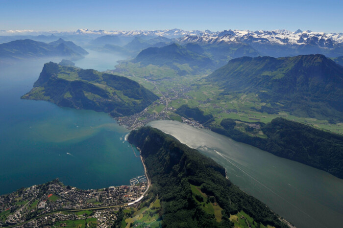 Nidwalden from a bird's eye view